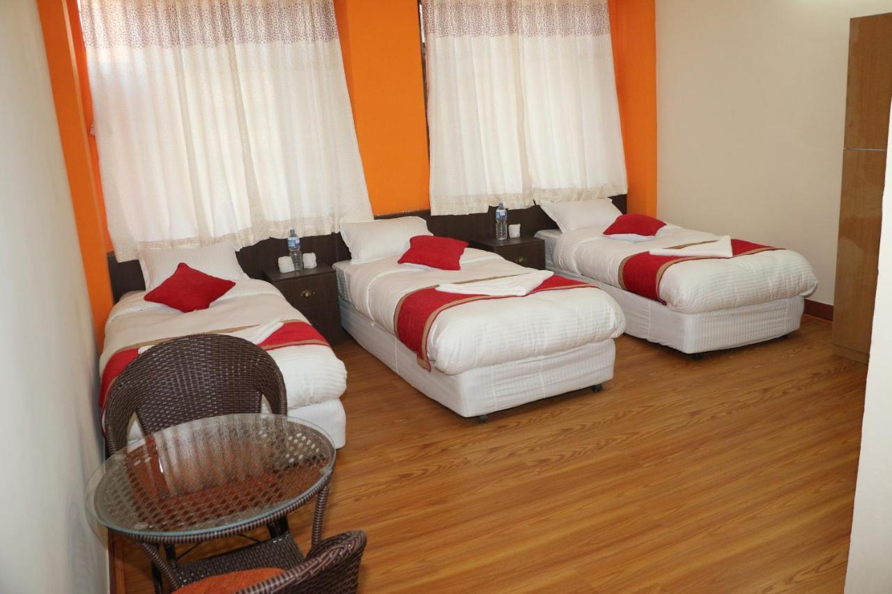 Rambler Hostel Pvt Ltd Katmandu Eksteriør bilde