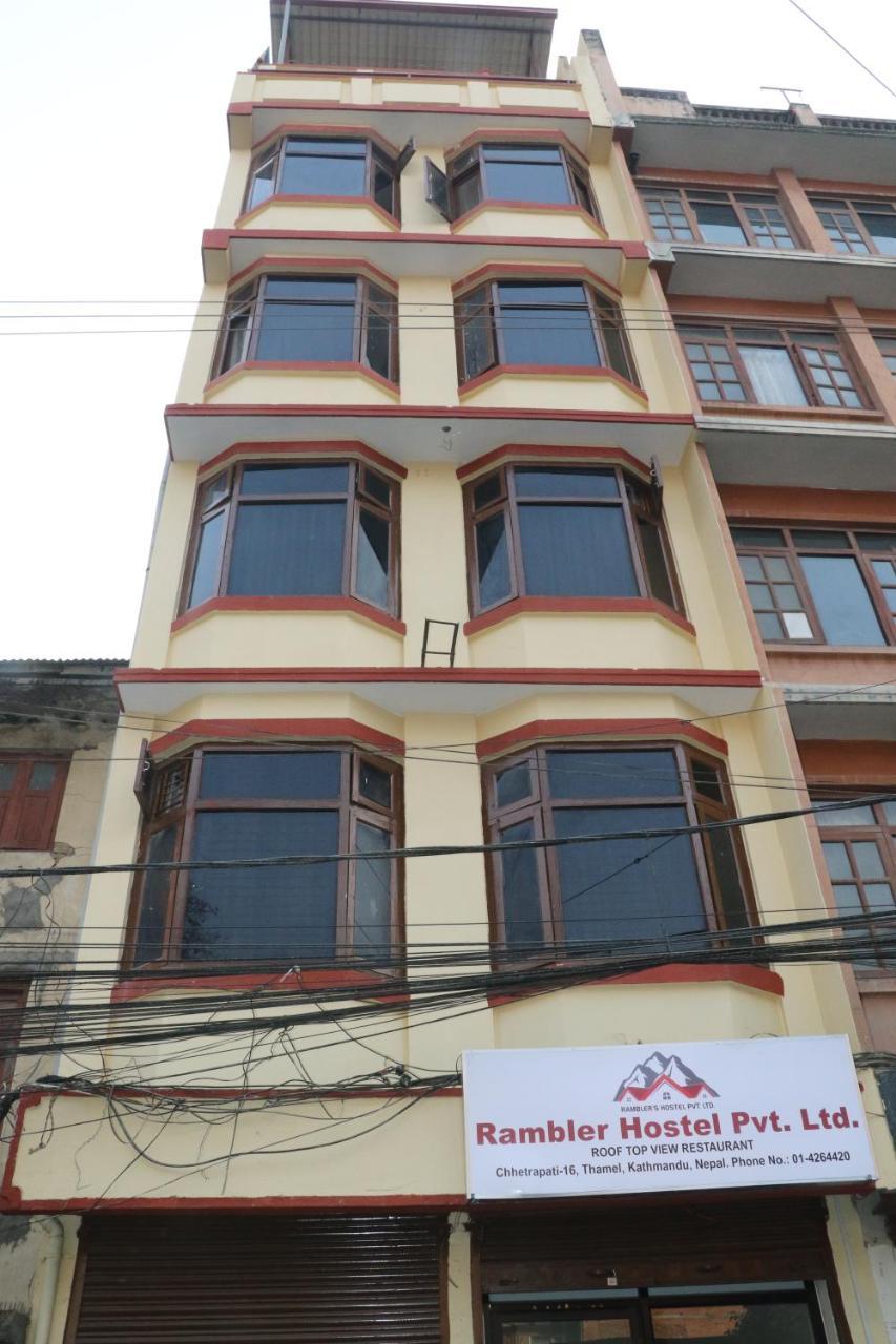 Rambler Hostel Pvt Ltd Katmandu Eksteriør bilde