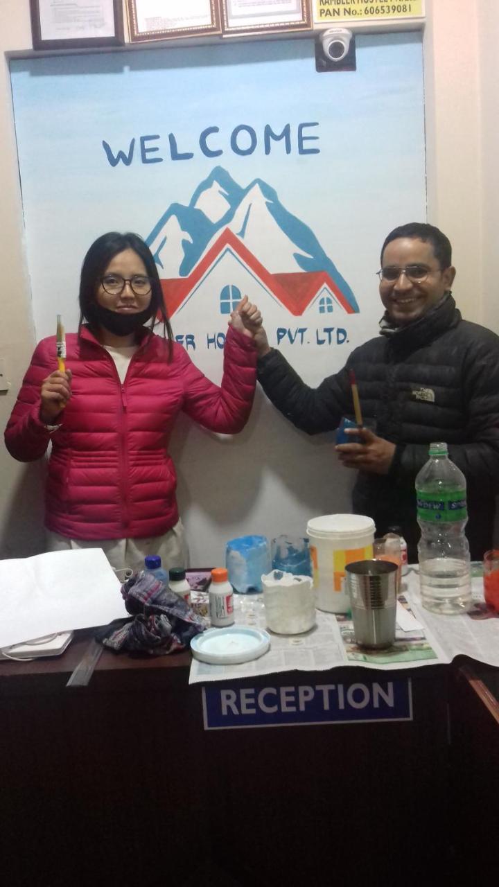 Rambler Hostel Pvt Ltd Katmandu Eksteriør bilde