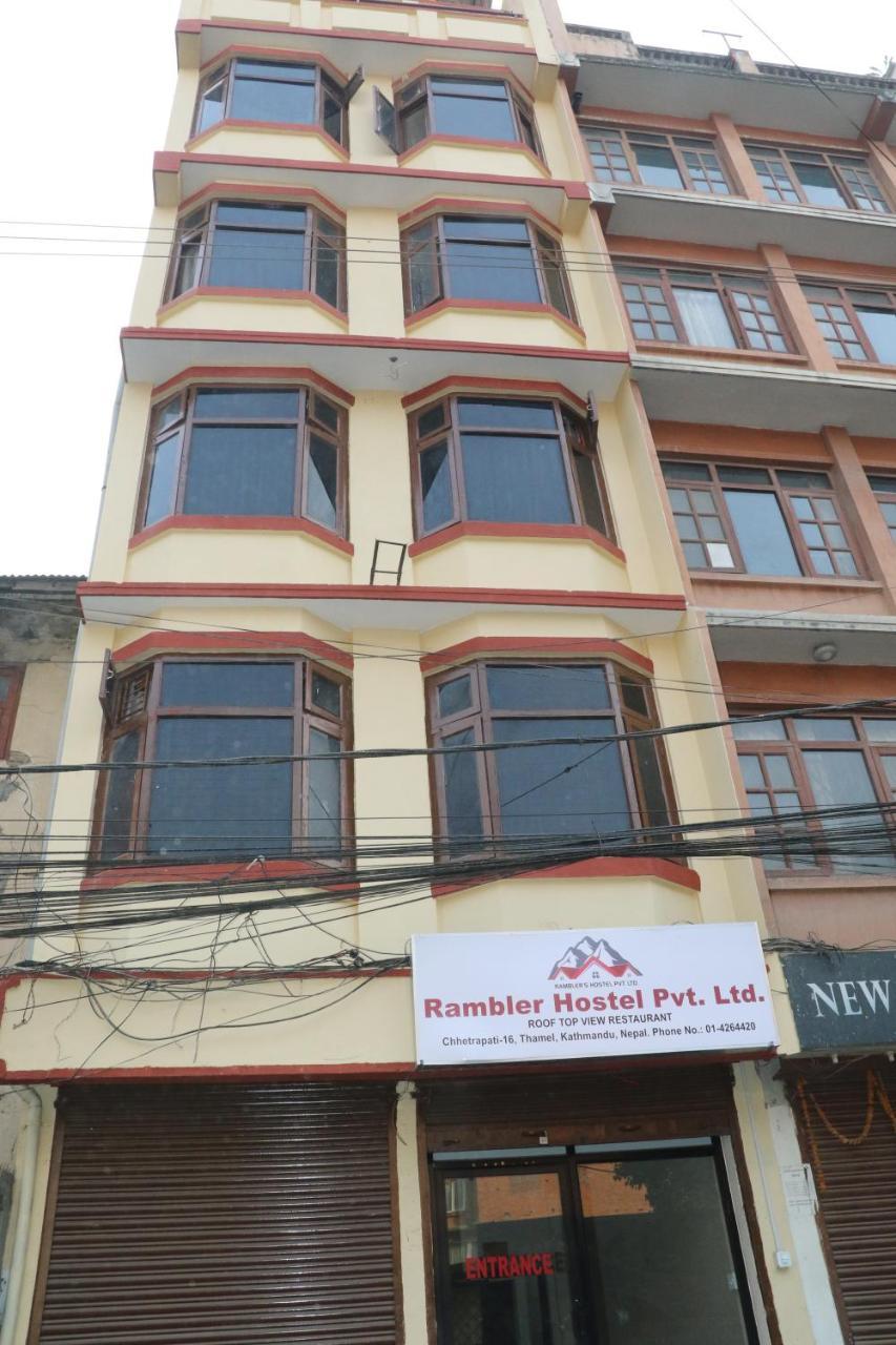 Rambler Hostel Pvt Ltd Katmandu Eksteriør bilde